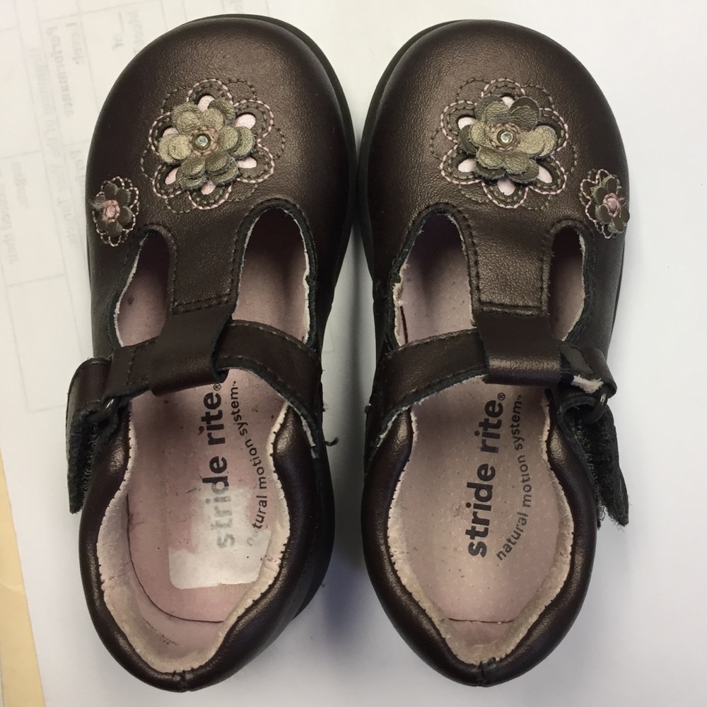 3-shoe bundle of toddler girl shoes